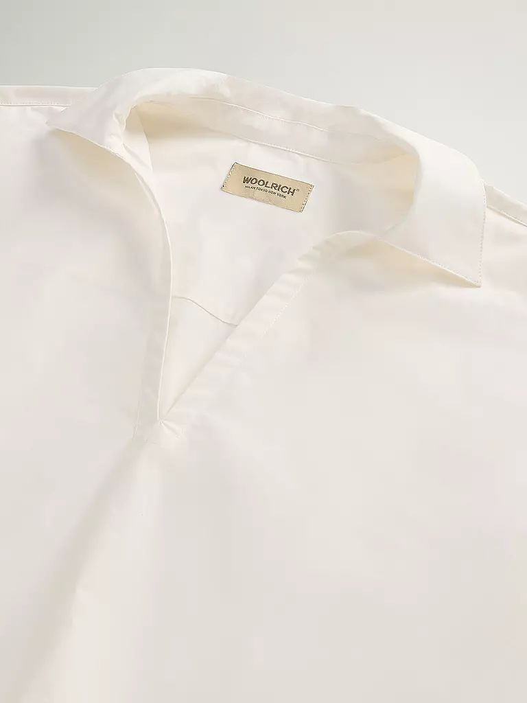 WOOLRICH | Bluse | weiss
