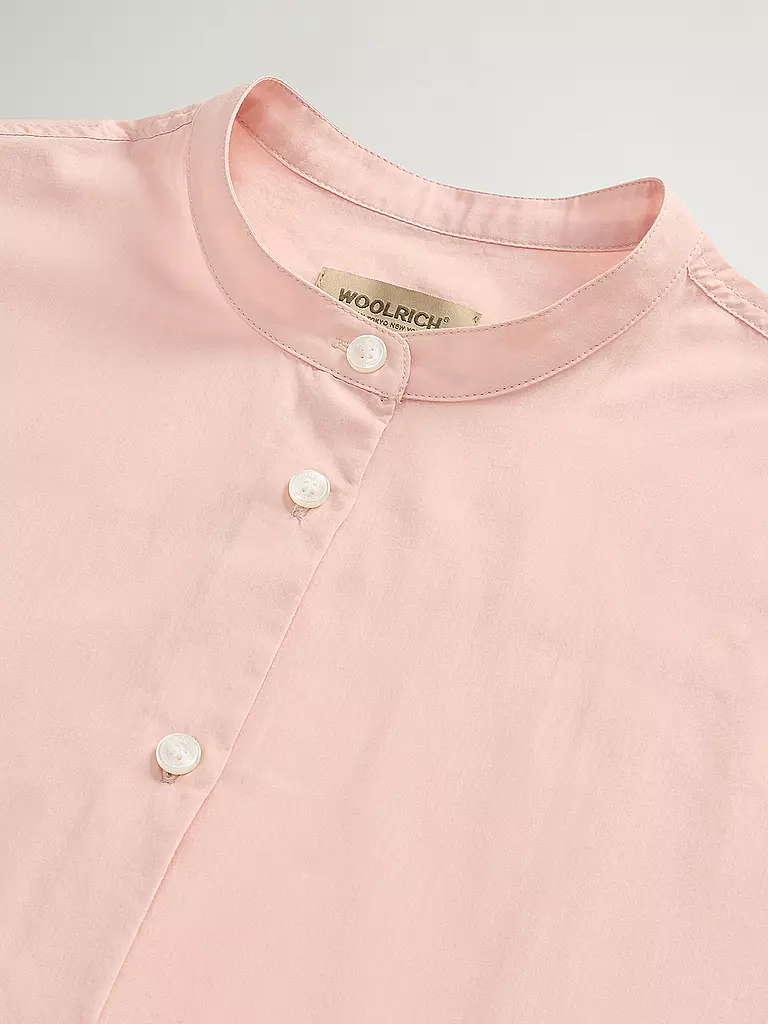 WOOLRICH | Bluse | dunkelblau