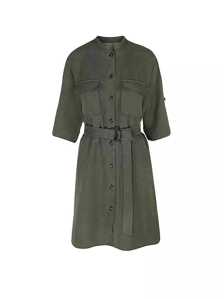 WOOLRICH | Blusenkleid | olive