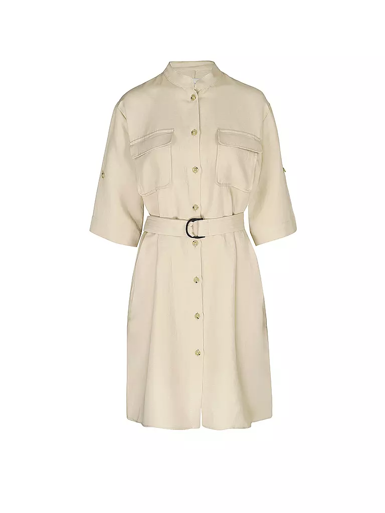 WOOLRICH | Blusenkleid | beige