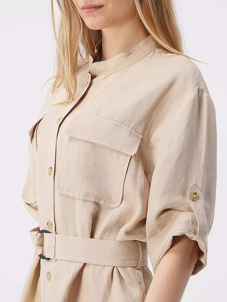 WOOLRICH | Blusenkleid | beige