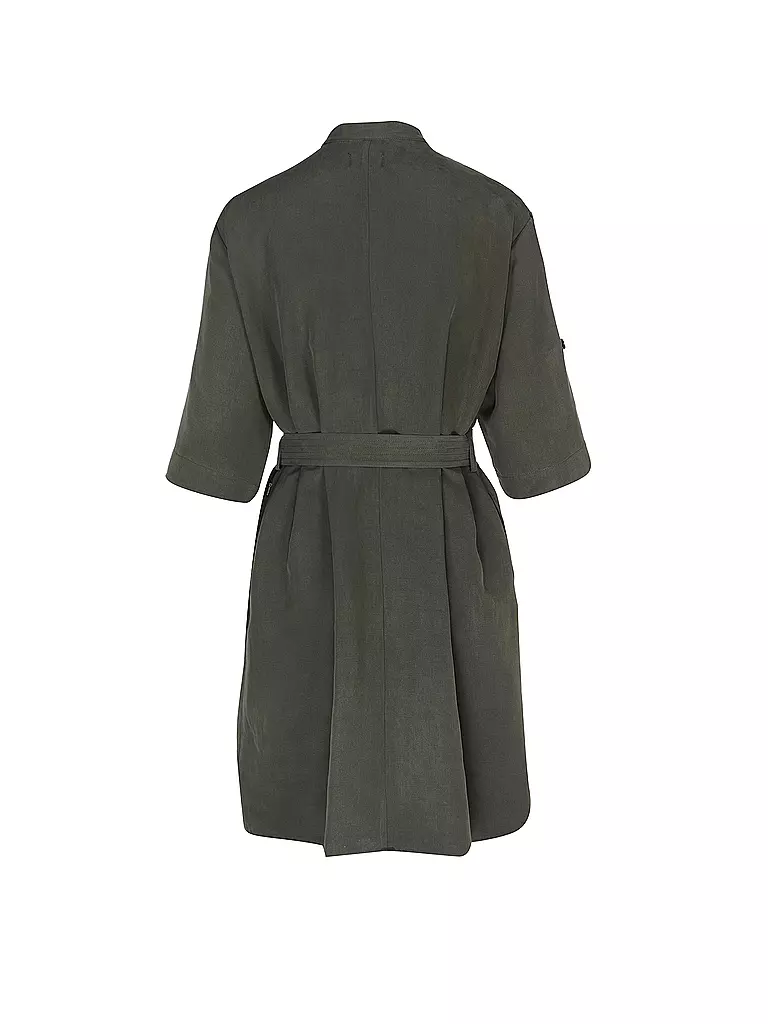 WOOLRICH | Blusenkleid | olive