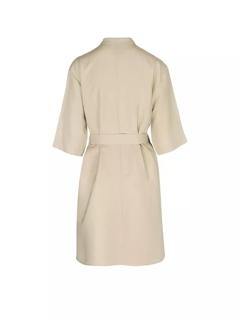 WOOLRICH | Blusenkleid | beige
