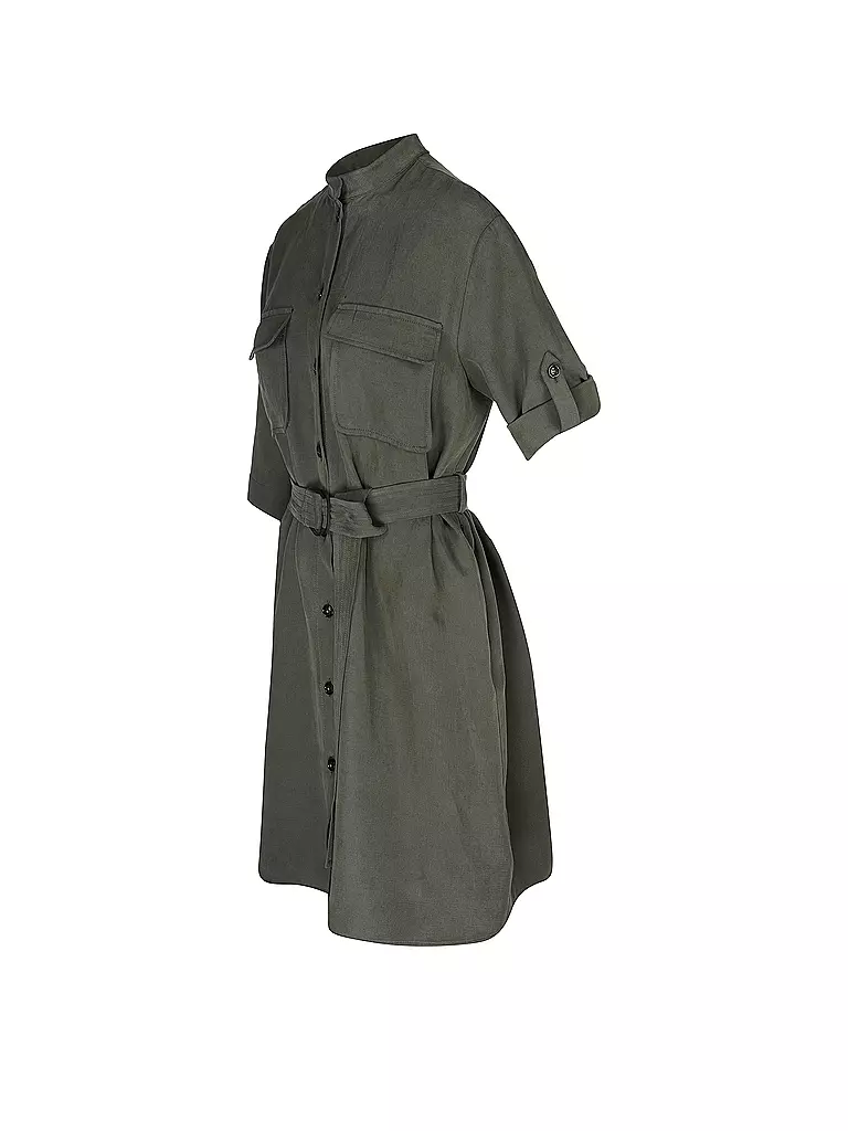 WOOLRICH | Blusenkleid | olive