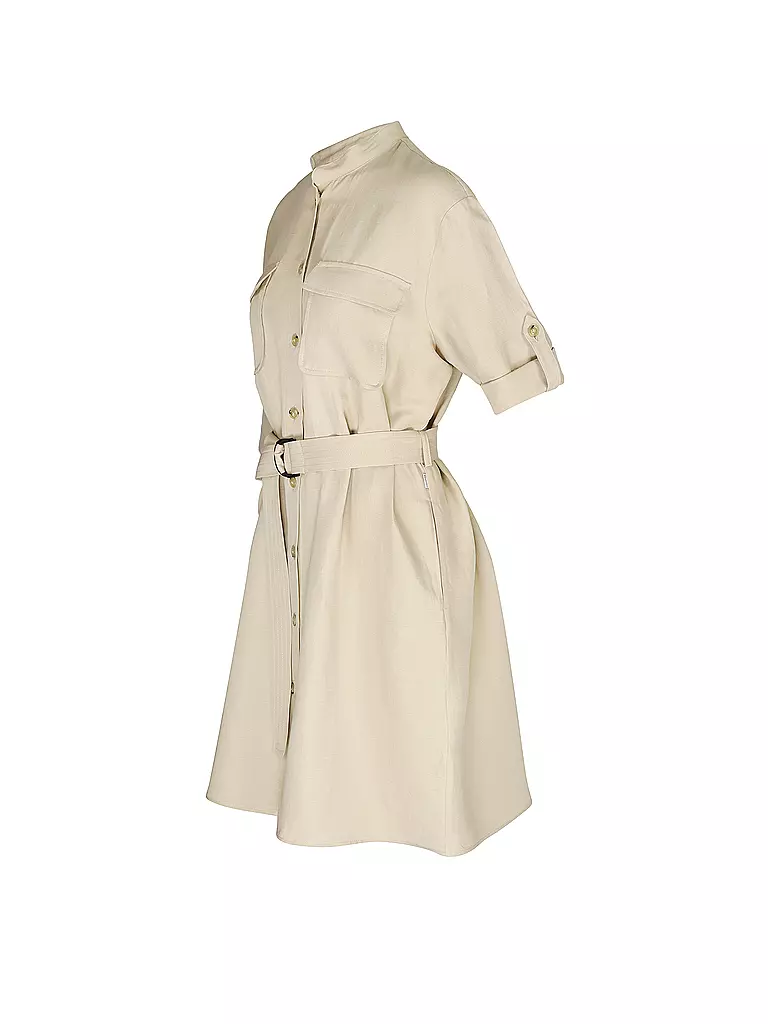 WOOLRICH | Blusenkleid | beige