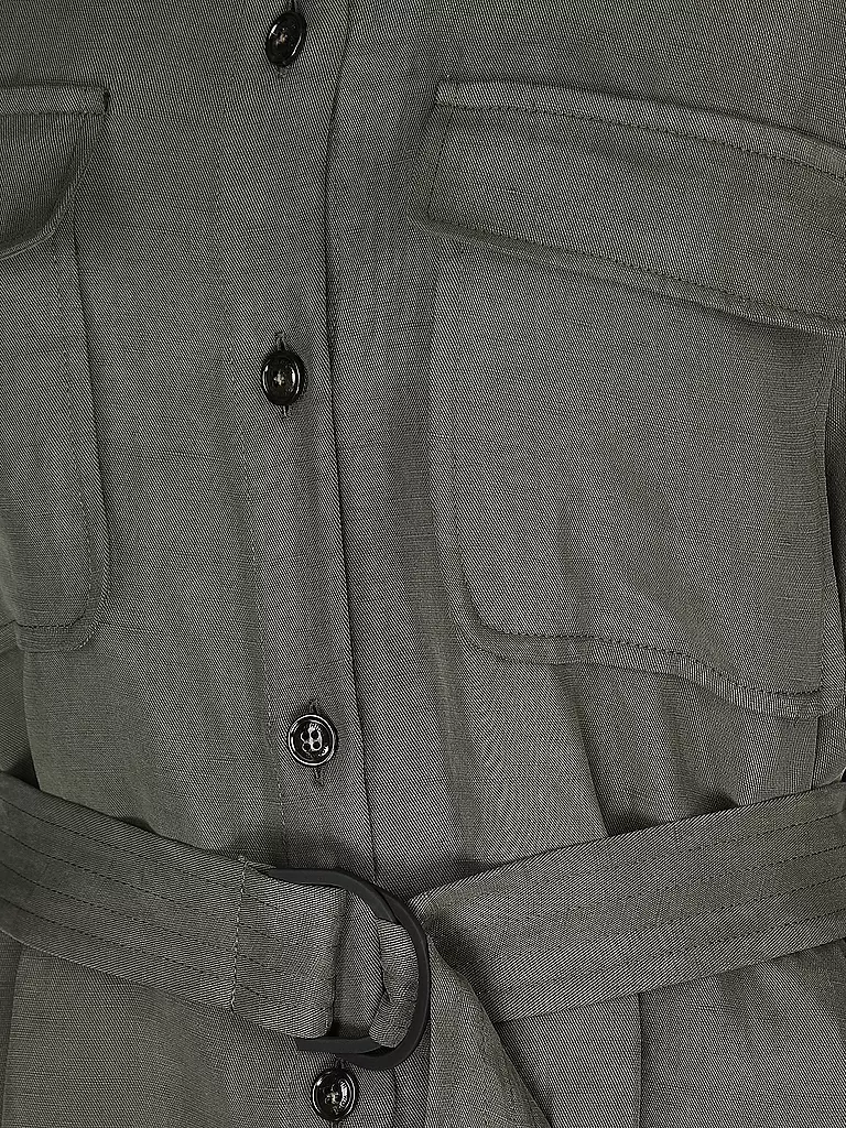 WOOLRICH | Blusenkleid | olive