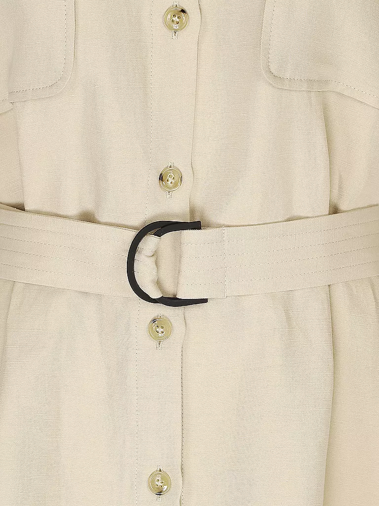 WOOLRICH | Blusenkleid | beige