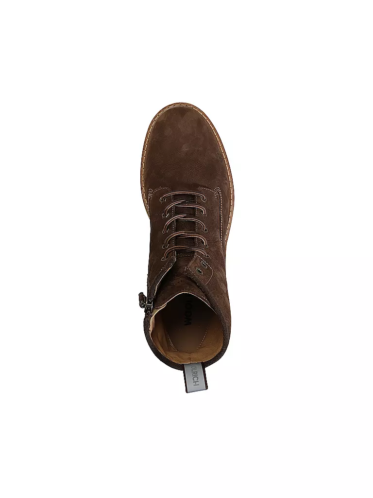 WOOLRICH | Boots MILLED NABUK | braun