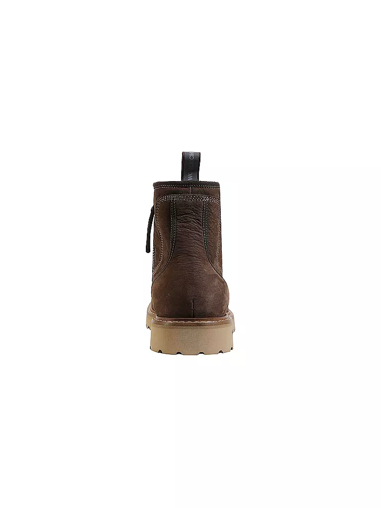 WOOLRICH | Boots MILLED NABUK | braun