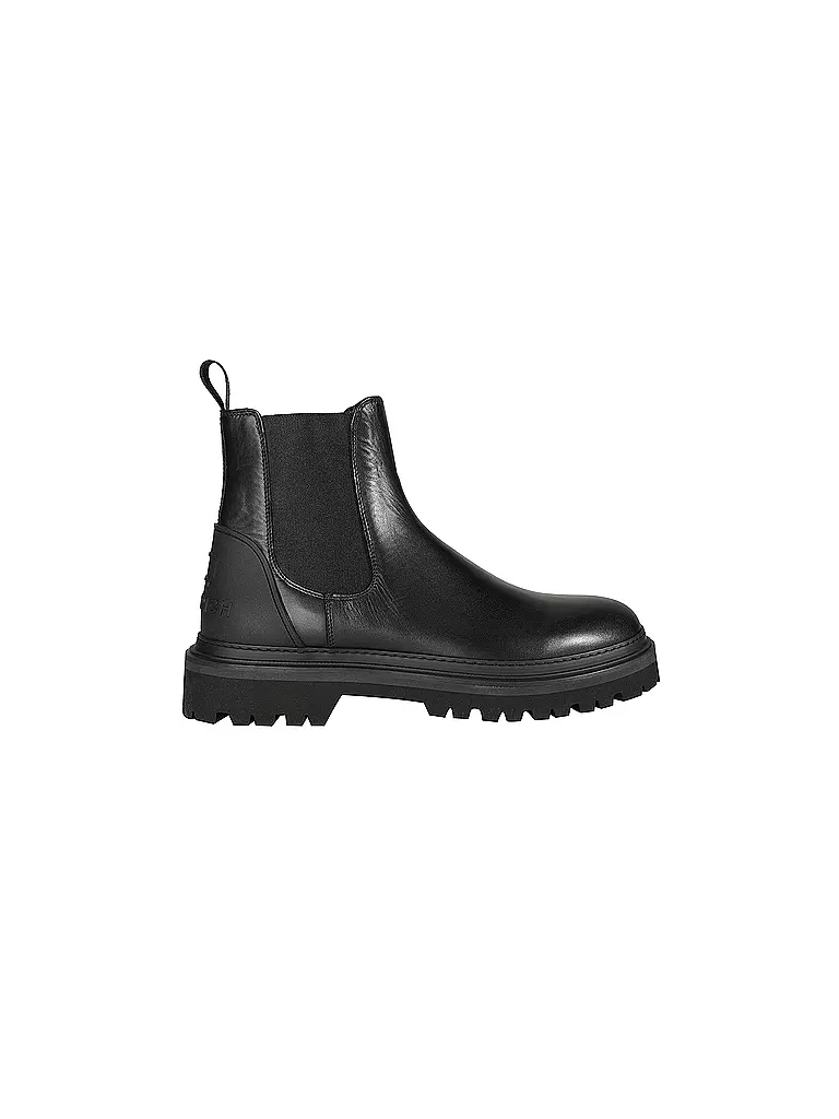 WOOLRICH | Chelsea Boots | schwarz