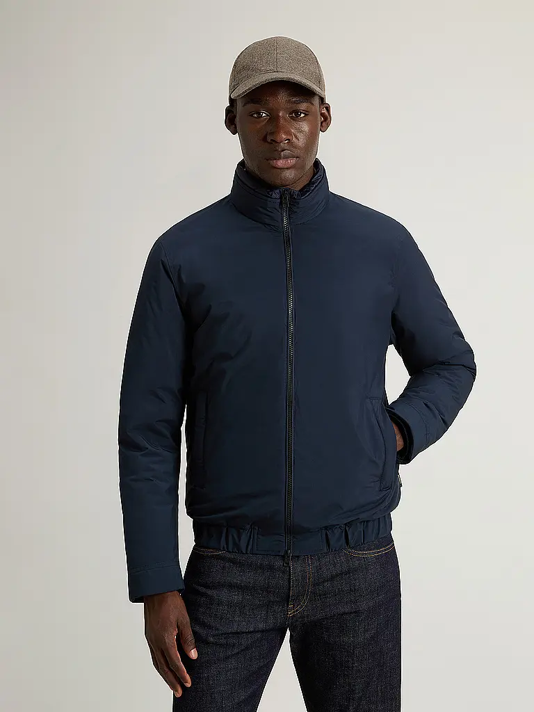 WOOLRICH | Daunenjacke CLOUD LEWIS | blau