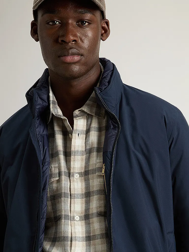 WOOLRICH | Daunenjacke CLOUD LEWIS | blau