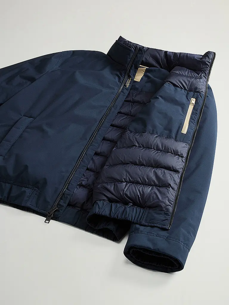 WOOLRICH | Daunenjacke CLOUD LEWIS | blau