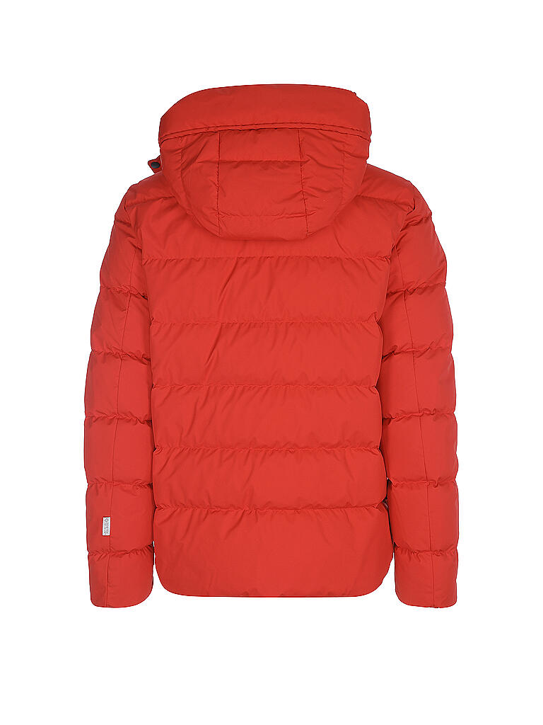 WOOLRICH | Daunenjacke High Tech | rot