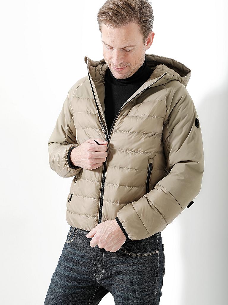 WOOLRICH | Daunenjacke Intasia | beige