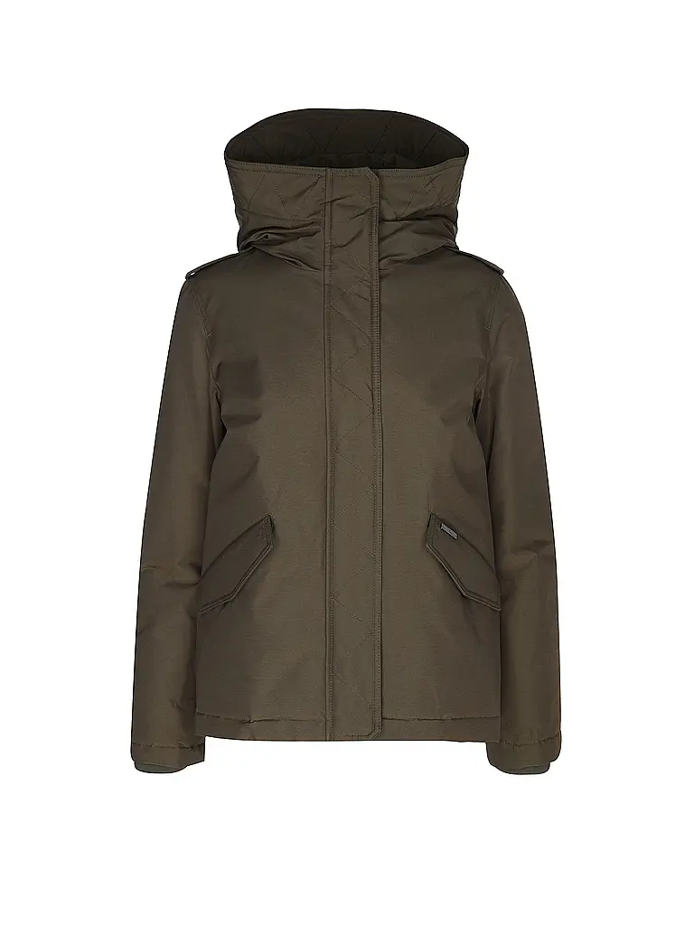 WOOLRICH | Daunenjacke MILITARY | Olive