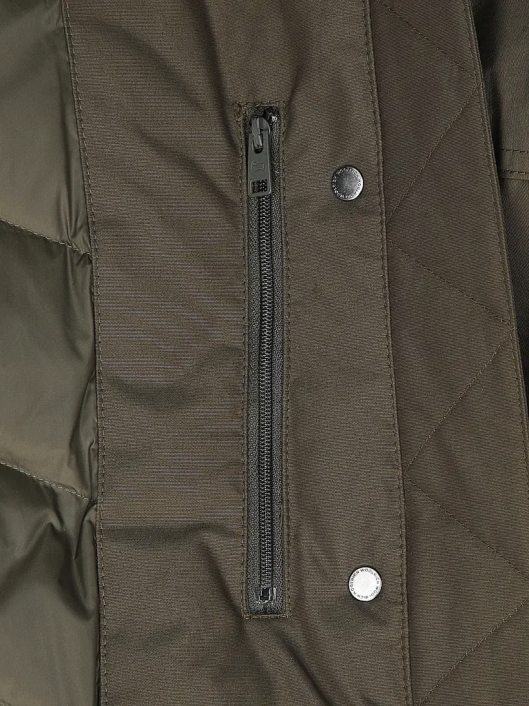 WOOLRICH | Daunenjacke MILITARY | Olive