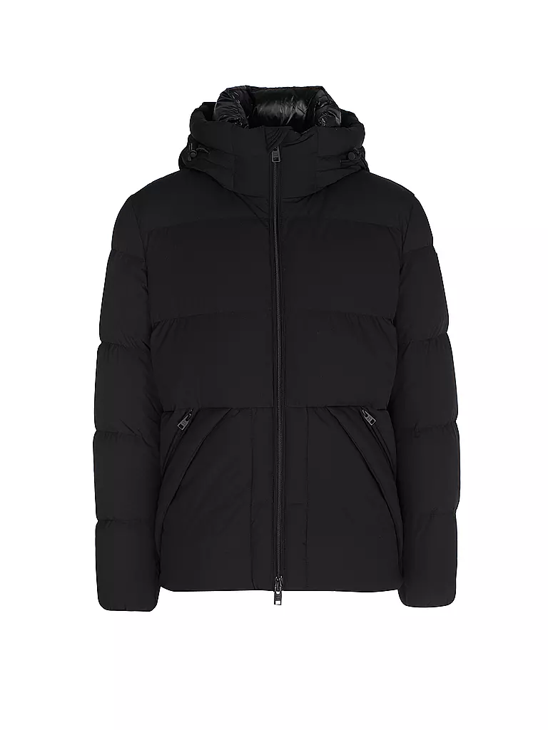 WOOLRICH | Daunenjacke SIERRA | schwarz