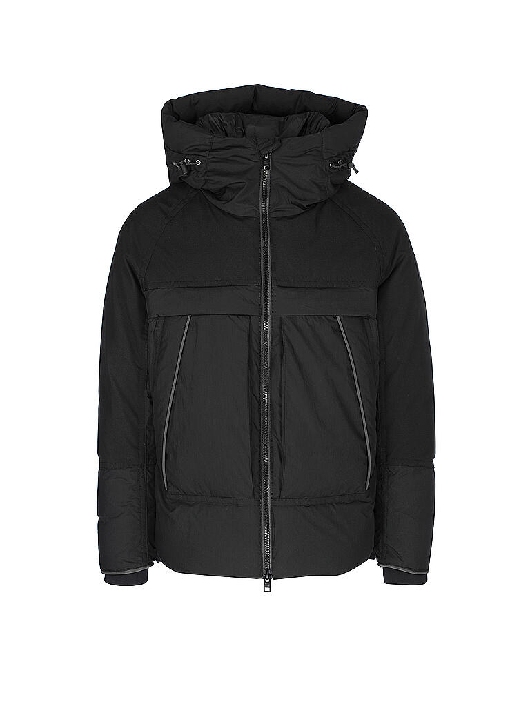 WOOLRICH | Daunenjacke Teton | schwarz