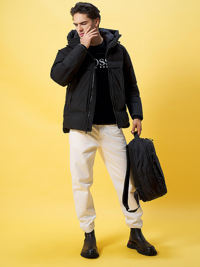 WOOLRICH | Daunenjacke Teton | schwarz