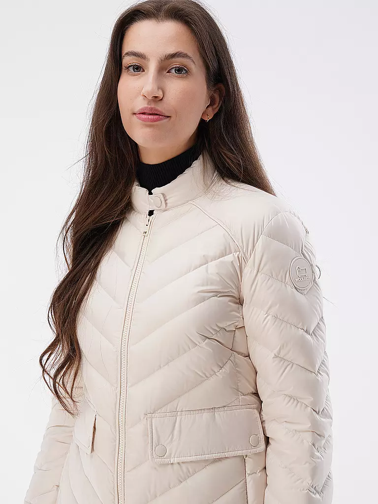 WOOLRICH | Daunenjacke | creme