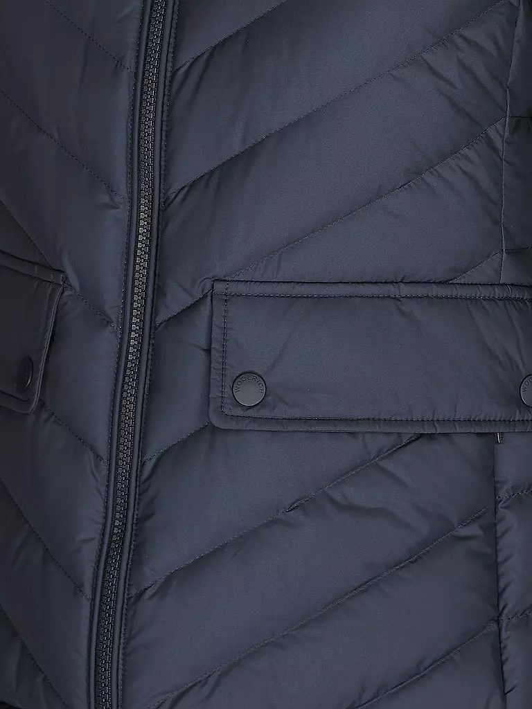 WOOLRICH | Daunenjacke | schwarz