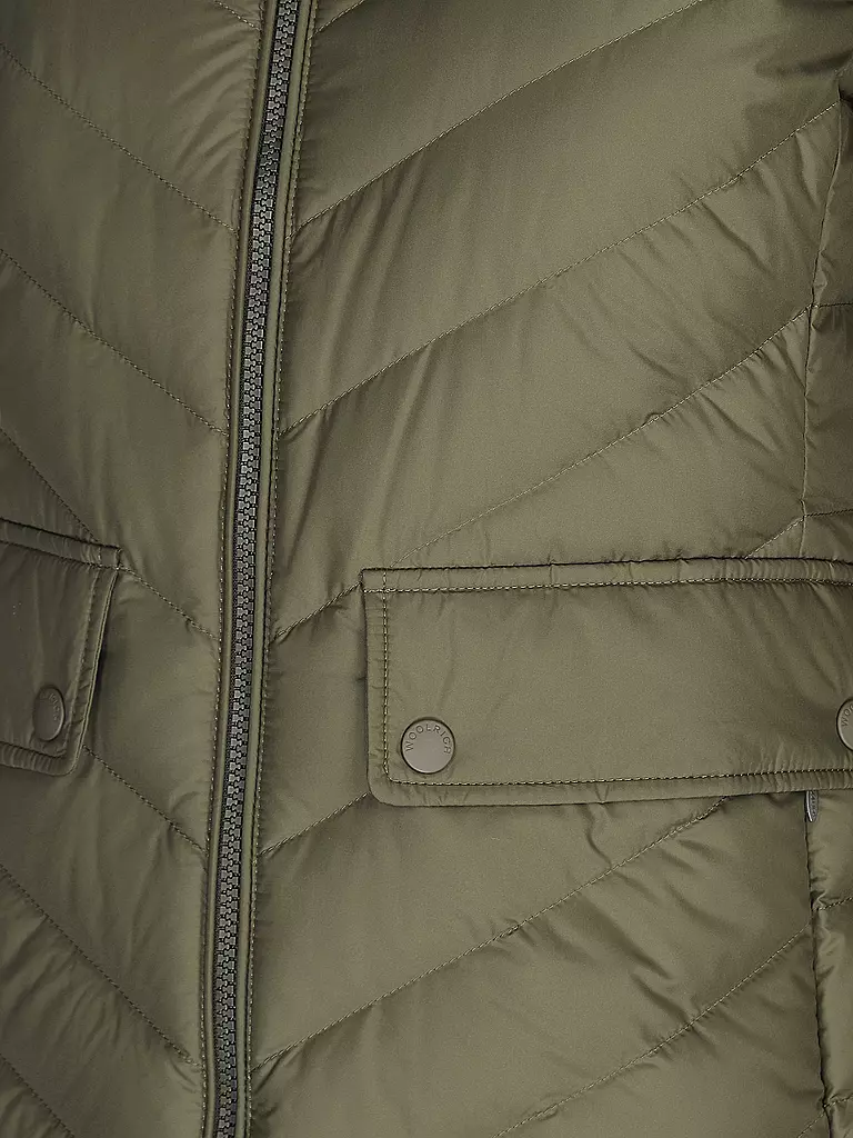 WOOLRICH | Daunenjacke | olive