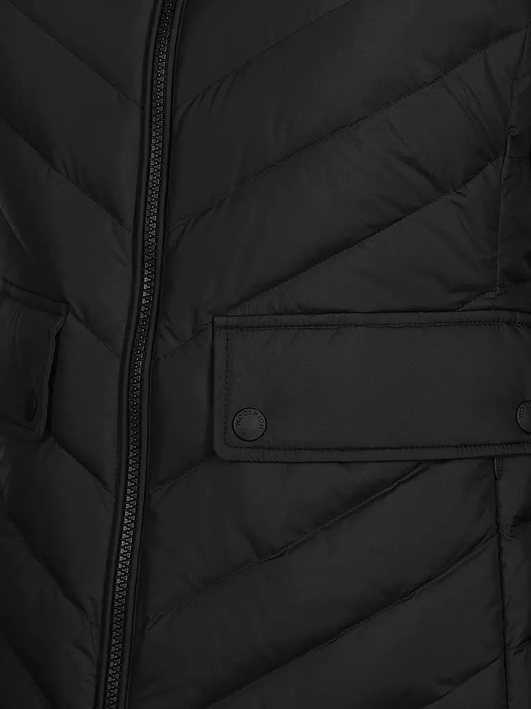 WOOLRICH | Daunenjacke | dunkelblau