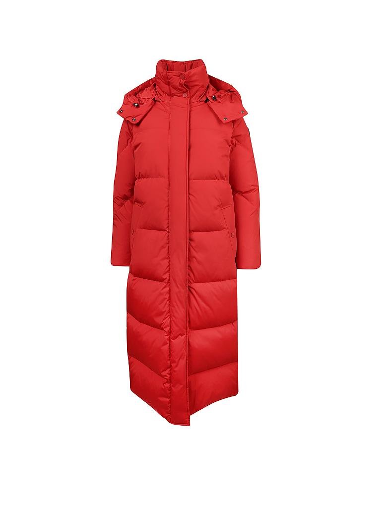 WOOLRICH | Daunenmantel "Aurora" | rot