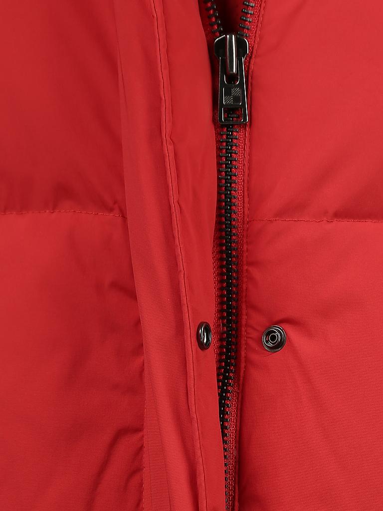 WOOLRICH | Daunenmantel "Aurora" | rot