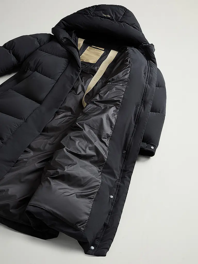 WOOLRICH | Daunenmantel CLOUD MADISON | schwarz