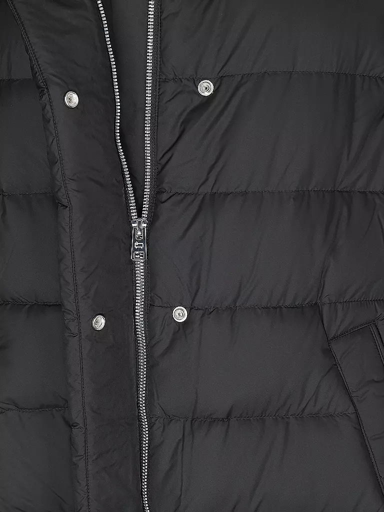 WOOLRICH | Daunenmantel ELLIS  | schwarz