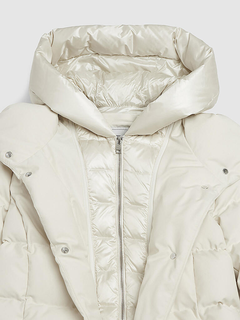 WOOLRICH | Daunenmantel | creme