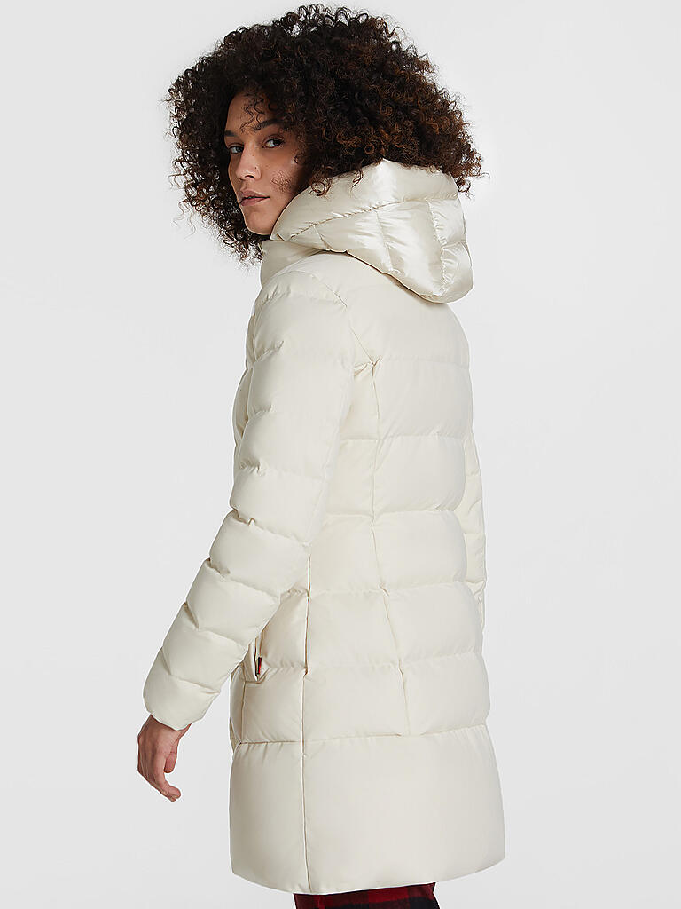 WOOLRICH | Daunenmantel | creme