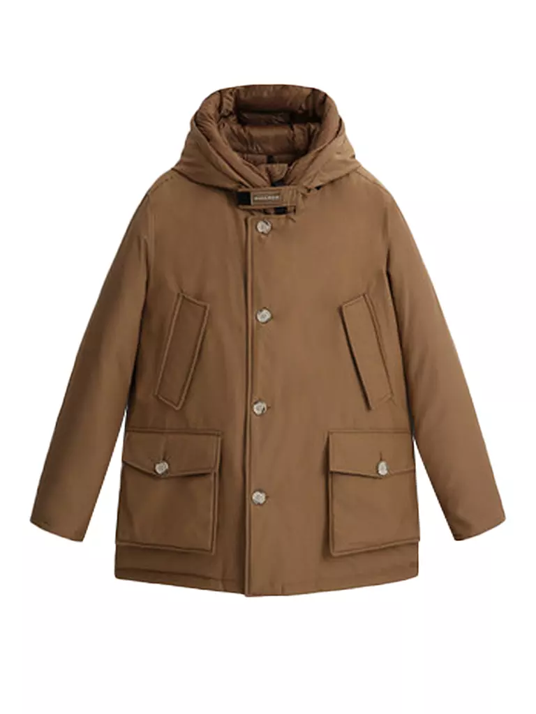 WOOLRICH | Daunenparka ARCTIC | braun