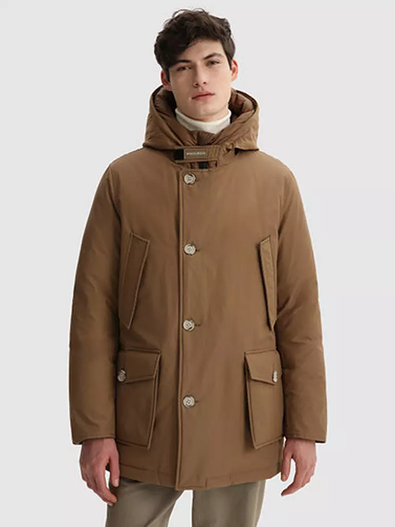 WOOLRICH | Daunenparka ARCTIC | braun