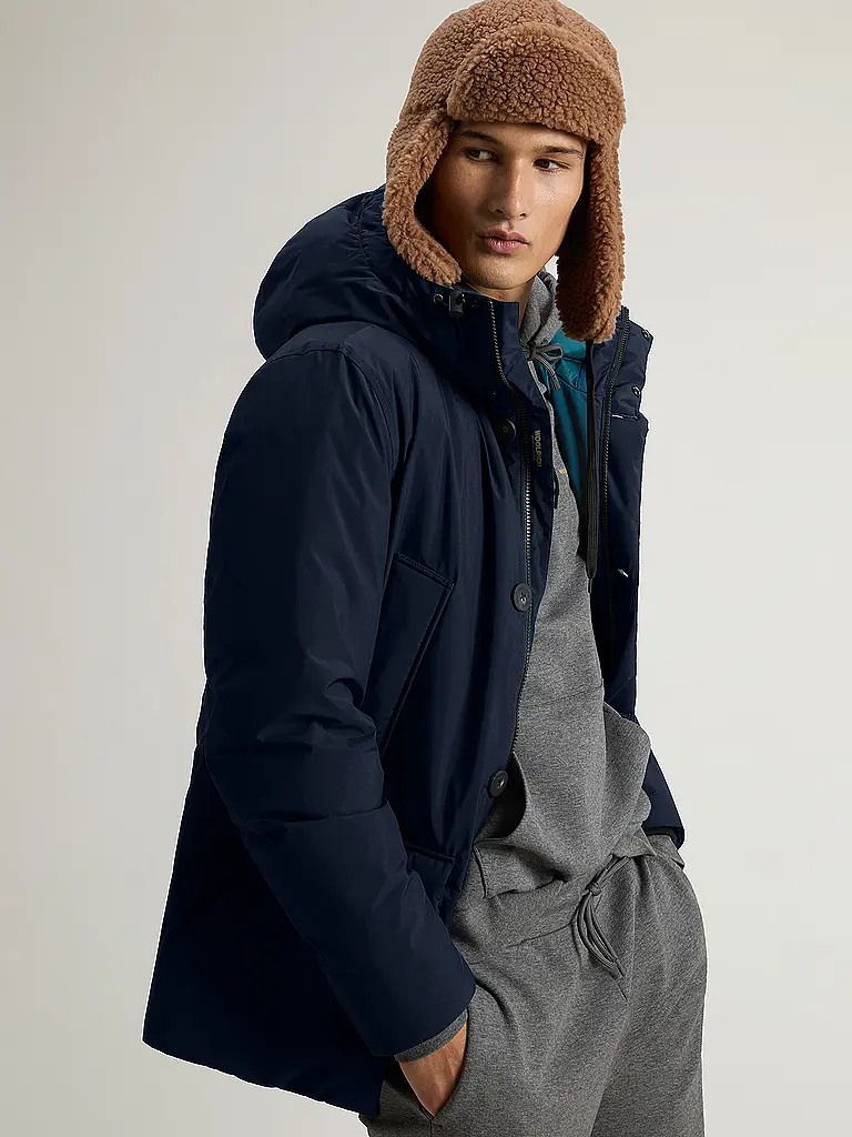 WOOLRICH | Daunenparka CLOUD ARCTIC | Blau