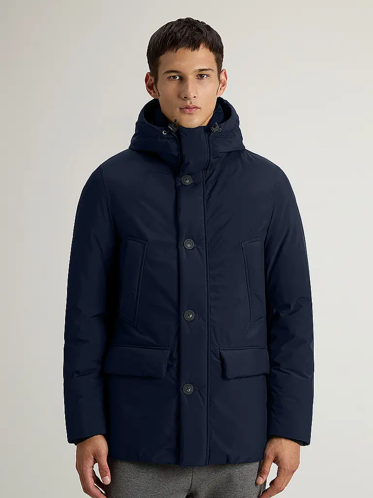 WOOLRICH | Daunenparka CLOUD ARCTIC | Blau