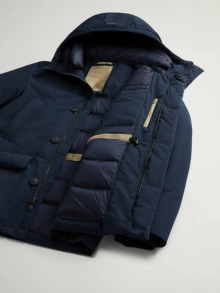 WOOLRICH | Daunenparka CLOUD ARCTIC | Blau