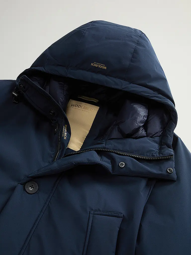 WOOLRICH | Daunenparka CLOUD ARCTIC | Blau