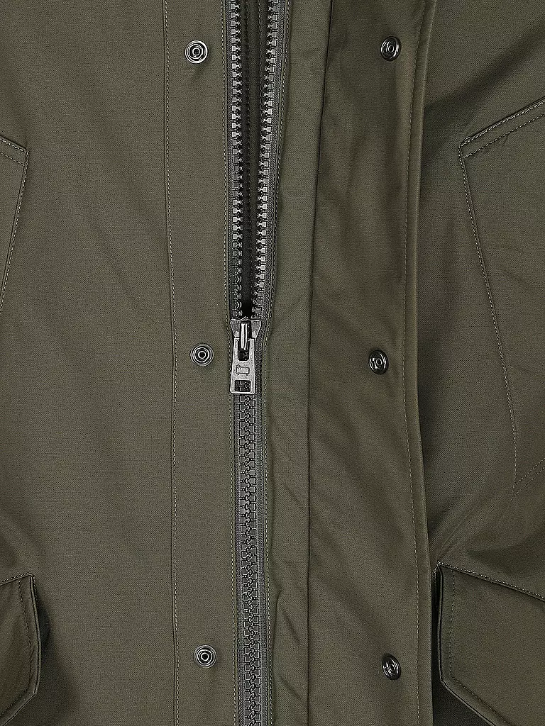 WOOLRICH | Daunenparka POLAR | grün