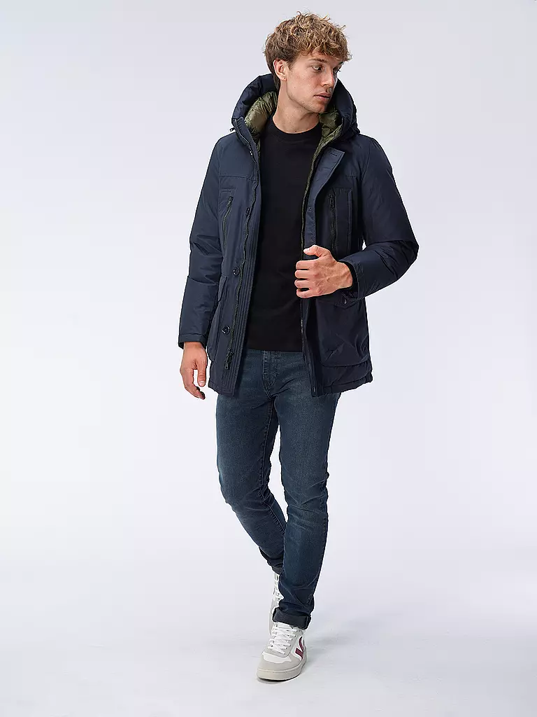 WOOLRICH | Daunenparka RAMAR | blau