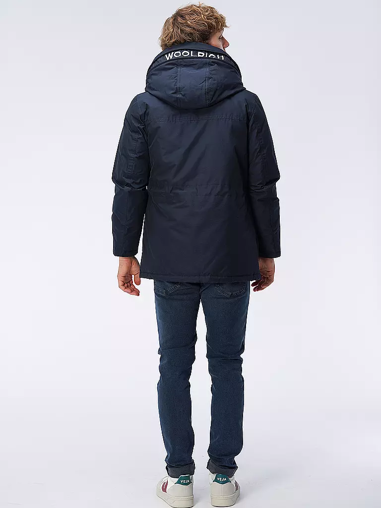 WOOLRICH | Daunenparka RAMAR | blau