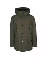 WOOLRICH | Daunenparka Regular Fit Arctic Stretch | olive