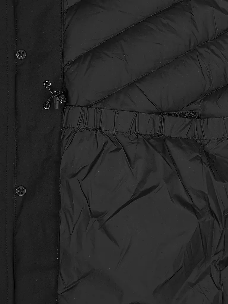 WOOLRICH | Daunenparka Regular Fit Arctic Stretch | schwarz