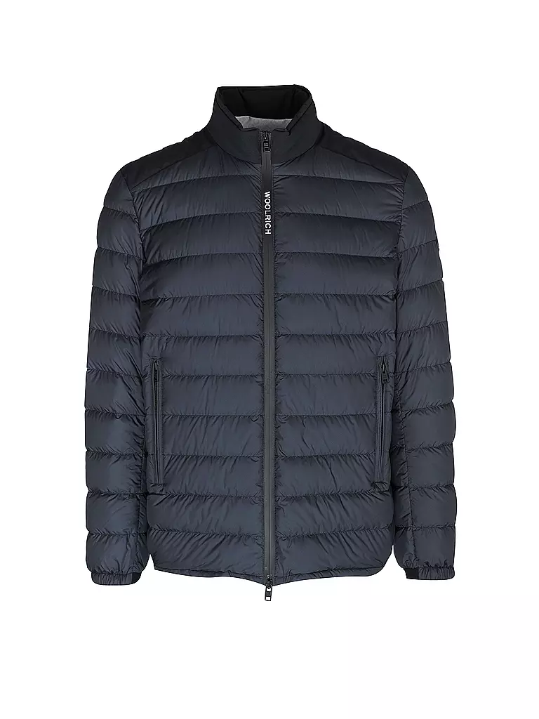 WOOLRICH | Daunensteppjacke BERING TECH  | blau