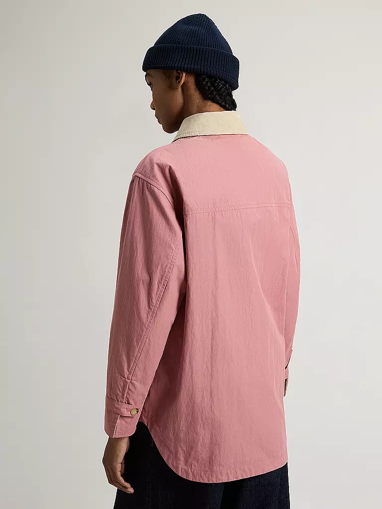 WOOLRICH | Fieldjacket | rosa