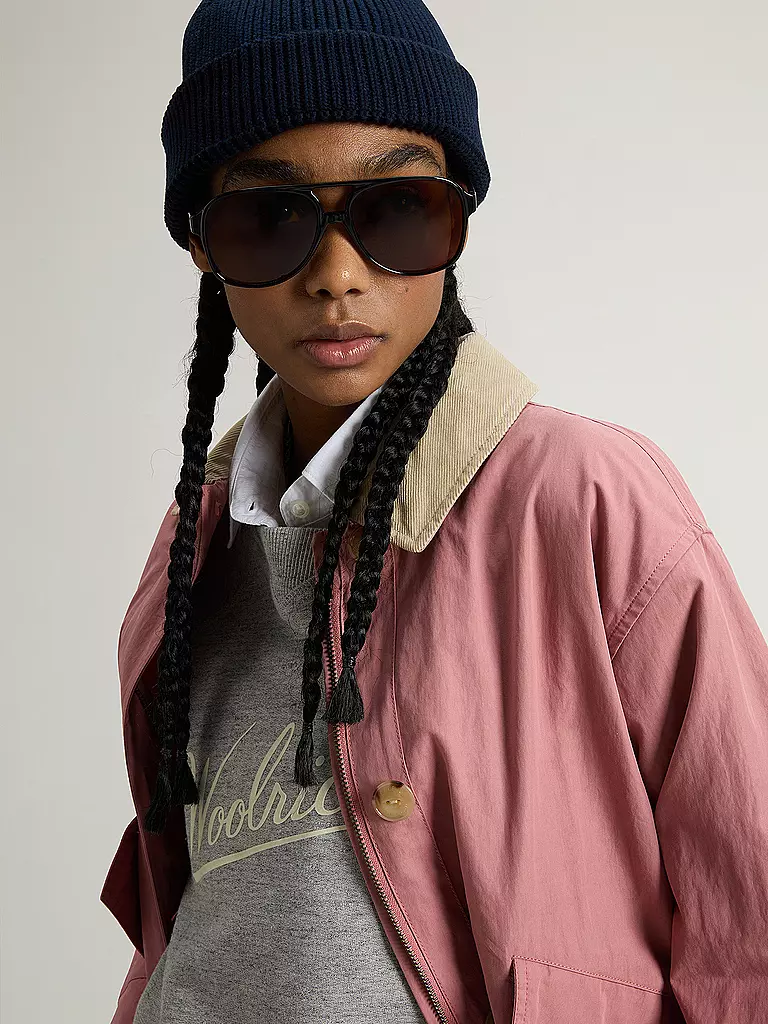 WOOLRICH | Fieldjacket | rosa