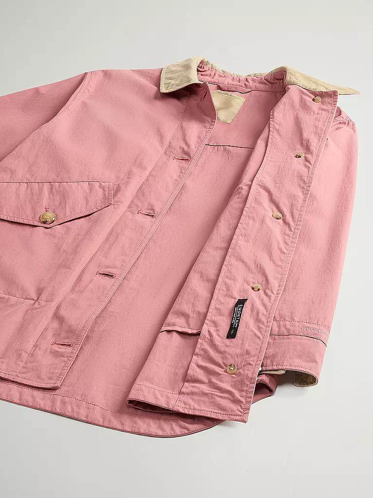 WOOLRICH | Fieldjacket | rosa