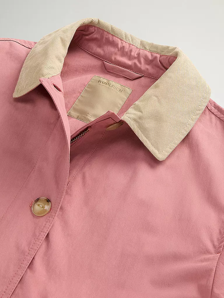 WOOLRICH | Fieldjacket | rosa